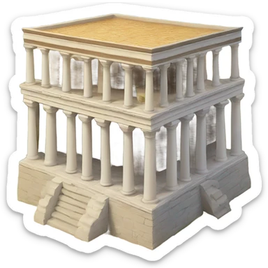 Odysseus palace sticker