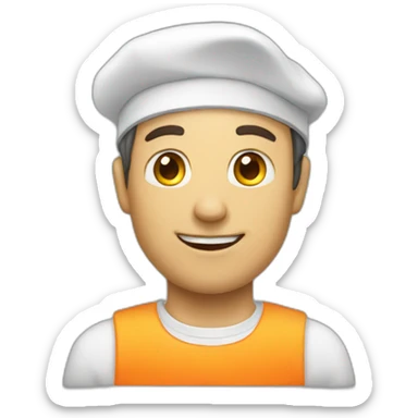 Order in progress sticker