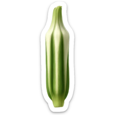 Okra sticker