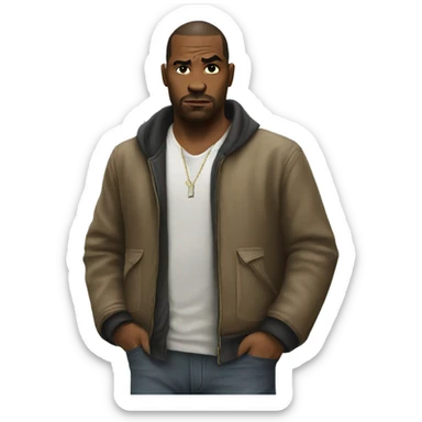 Grand Theft Auto sticker