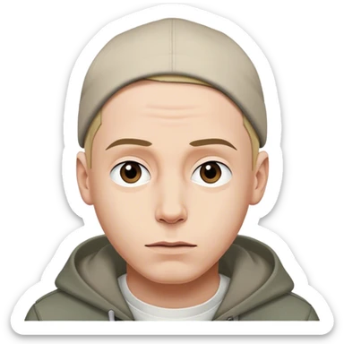 Marshall mathers sticker