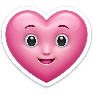 cute love  emoji sticker