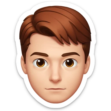 Peter parker sticker