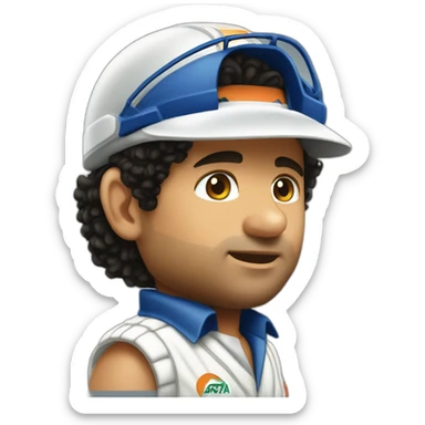 Sachin tendulkar sticker