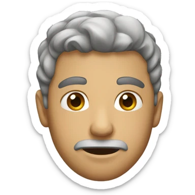 emoji sonrojado sticker