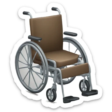 wheelchair 3-wheel sticker