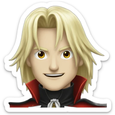 Alucard sticker