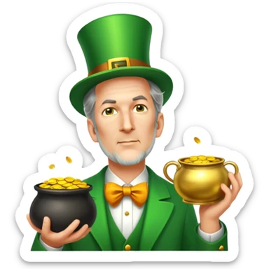 Pot of Gold sticker