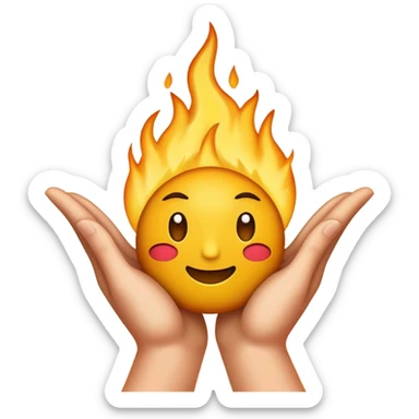 Peux tu mettre cette emojis 🤗 mais à la place des mains mettre cette emojis 🖕  sticker