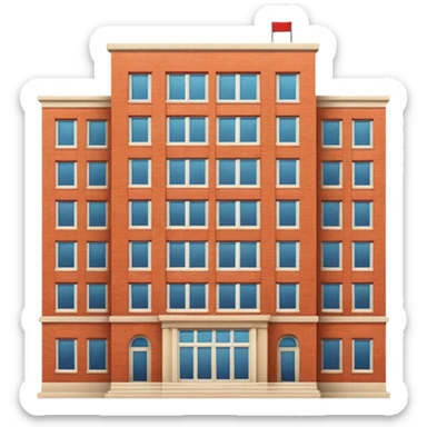 private educational institute sticker