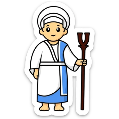 Near as a Samaria sticker