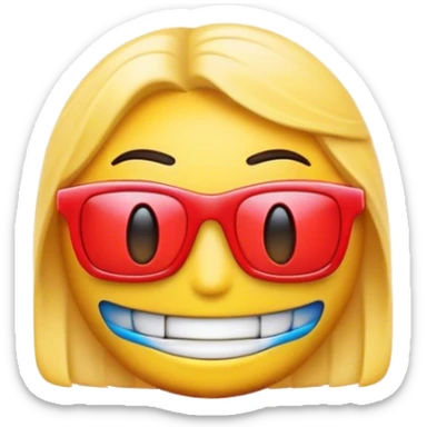 Cinematic Realistic Zagreb Film Festival Pop Culture Emoji, showcasing a vibrant, artistic festival atmosphere rendered with dynamic textures and cinematic, festive lighting. sticker