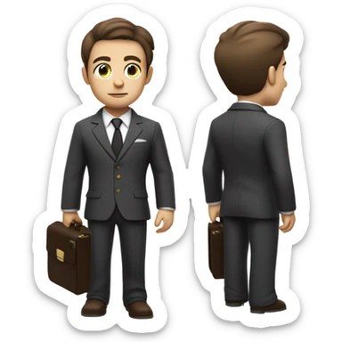 Loid from spy x family sticker