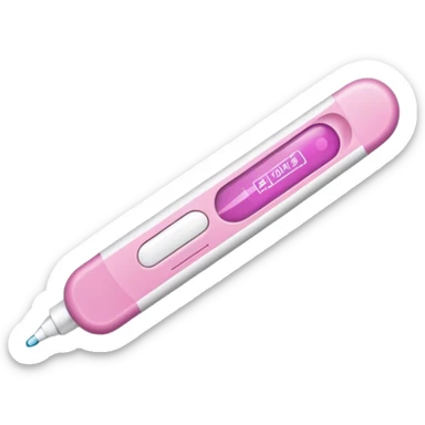 Pregnancy test sticker