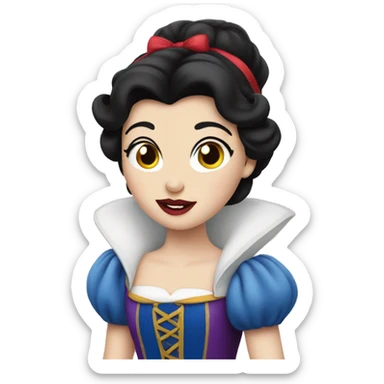 Snow White sticker