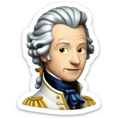 Mozart The Magic Flute sticker