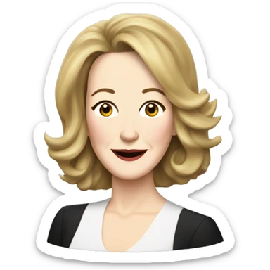Catherine O'Hara sticker
