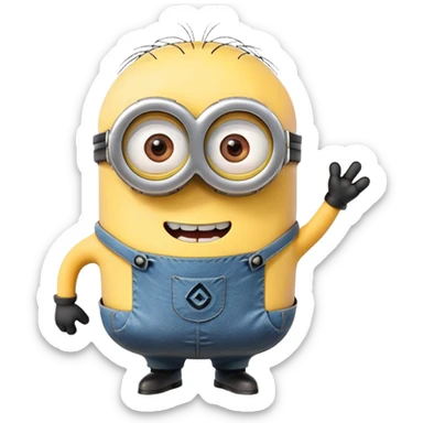 minion sticker