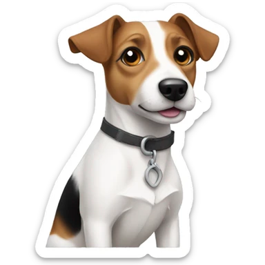 Jack Russell sticker