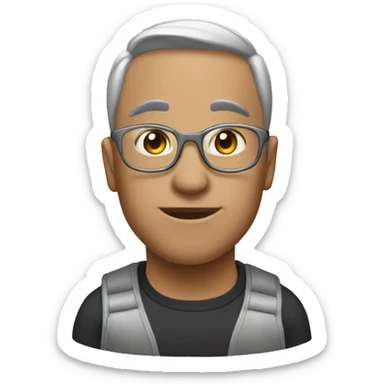 Make an emoji of a platinum sidewalk sticker