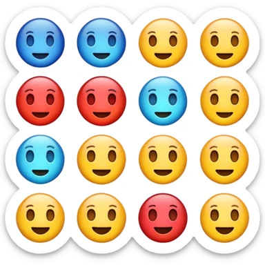 emoji ios18 sticker