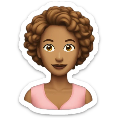 Wendie renard sticker