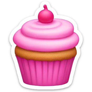 Pink cakes  sticker