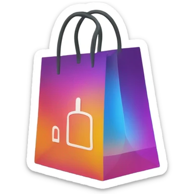 Appstore icon sticker