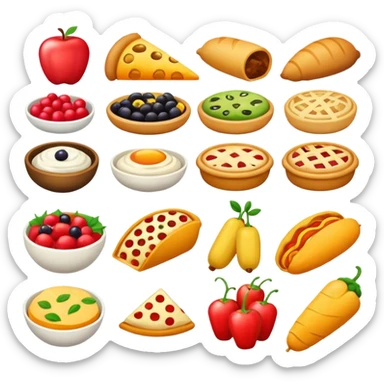  Еда sticker