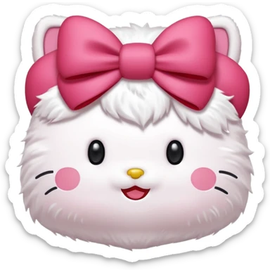 Hellı kity sticker