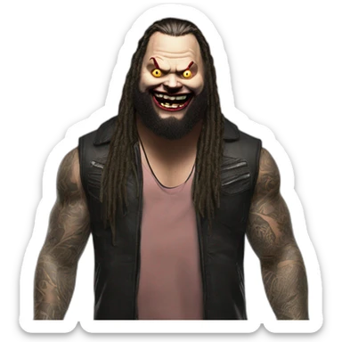 the fiend bray wyatt sticker