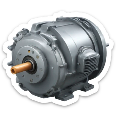 Motor for industry  sticker