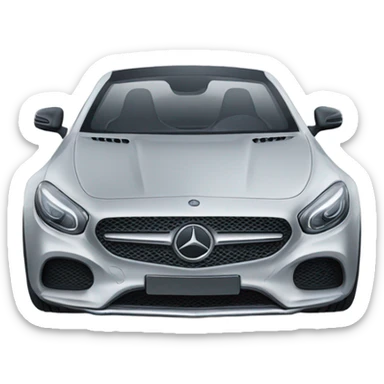 Mercedes sticker