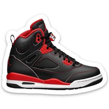 Jordan shoes sticker