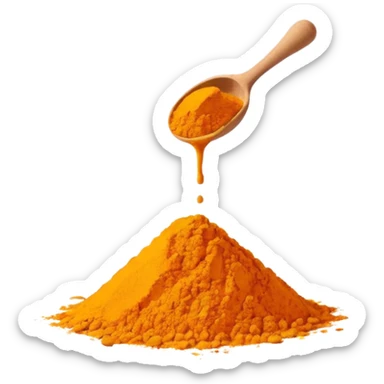 Turmeric sticker