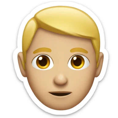 secretly developing something sticker