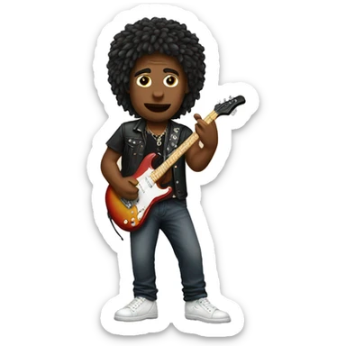 A Rockstar  sticker