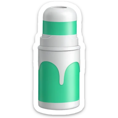 Inhaler for asthma sticker