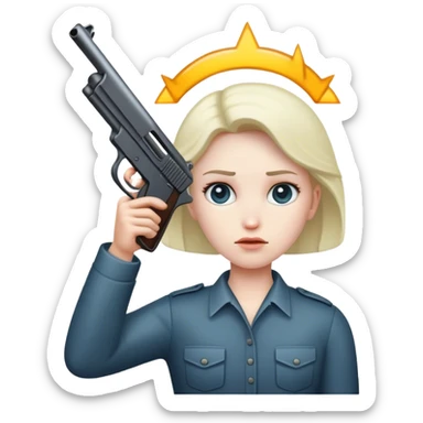 gun to my head sticker