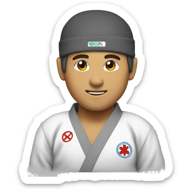 judoka sticker