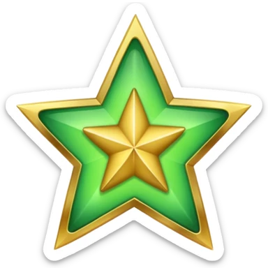 Emogie of verified  of star of 24 and tick  sticker