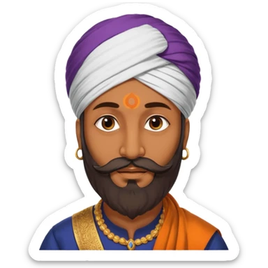 Chatrapati Shivaji Maharaj sticker