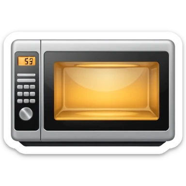 Make a microwave emi sticker