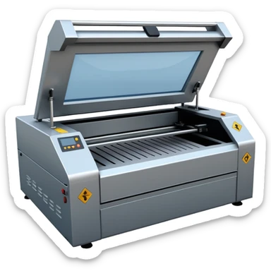 Laser Cutter sticker