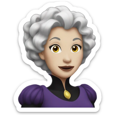 Ursula sticker