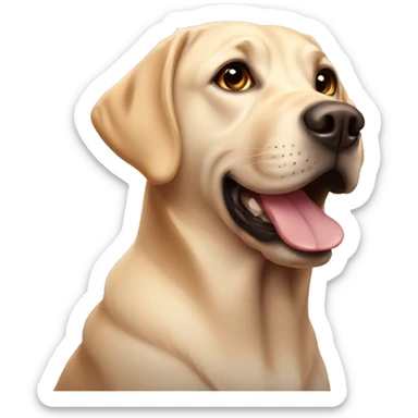 Labrador sticker