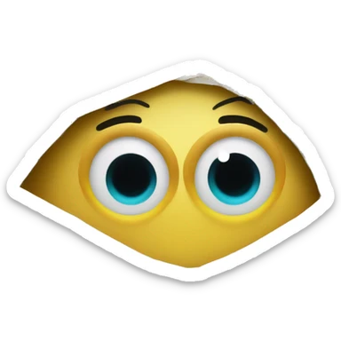 create an eye emoji with dollar signs on top of the eye.  sticker