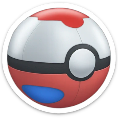 Poké Ball sticker