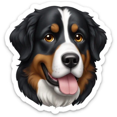 Berner Sennenhunde sticker