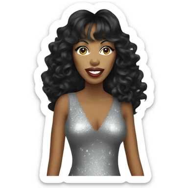 Donna summer  sticker